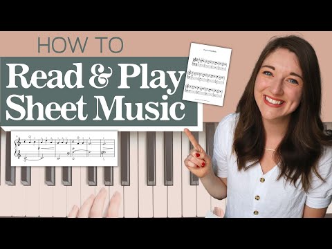 How To Read Play Piano Sheet Music Step By Step Explanation For How To Read Play Piano Sheet Music Step By Step Explanation For