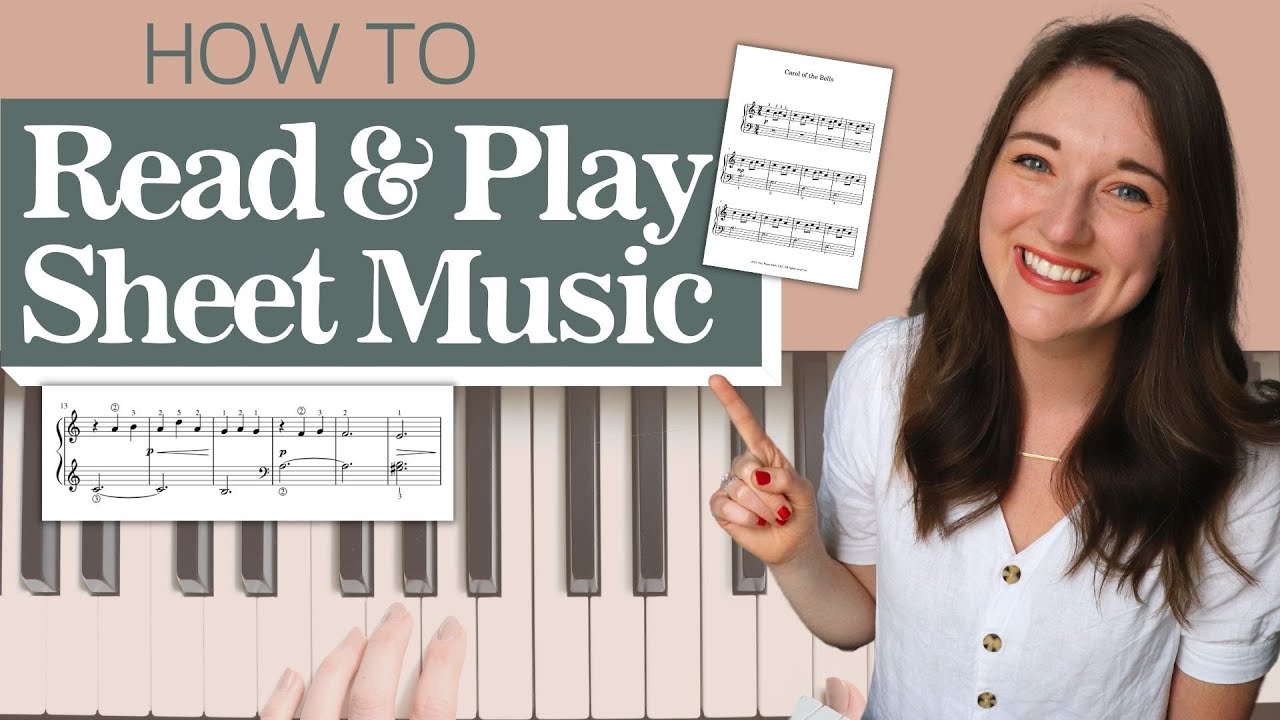 How To Read Play Piano Sheet Music Step By Step Explanation For How To Read Play Piano Sheet Music Step By Step Explanation For