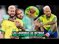 Las LAGRIMAS de NEYMAR a la ELIMINACIÓN de BRASIL del MUNDIAL, BRASIL INCONSOLABLE