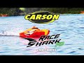 race shark fd 2.4g 100% rtr orange 500108034