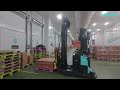 multiway robotics agv reach truck mw r16 for cold chain logistics