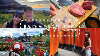 【Travel Vlog】🇯🇵大阪｜京都｜神戶｜七天六夜自由行｜貼近塔羅師生活🔮｜神戶冠軍牛｜環球影城｜September☀️