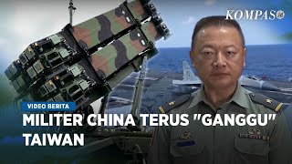 Peningkatan Aktivitas Militer China di Selat Taiwan Dikhawatirkan Picu Bentrokan