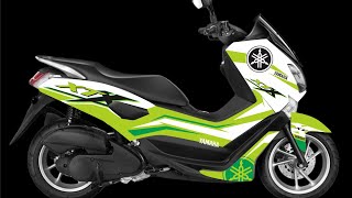 Mantap Modifikasi Striping Yamaha Nmax