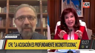 ✋ "Lo que se confirma es que el liderazgo de CFK dentro del FDT es total" - Gustavo Marangoni