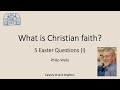 What is Christian faith? | Calvary Church Brighton