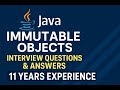 Java Immutable Objects – Interview Questions & Answers