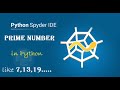 #46 Python Tutorial for Beginners | Prime Number in Python
