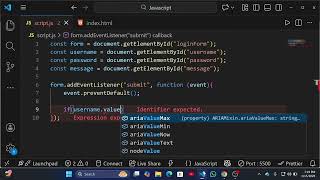JavaScript Form Validation Tutorial for Beginners | Input Validation Explained Step-by-Step
