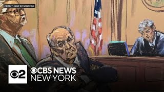 Rudy Giuliani appears before Manhattan judge in Georgia election workers defamation case