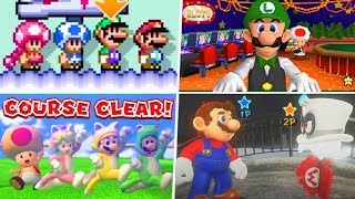 Evolution of Super Mario Multiplayer (1983 - 2019)