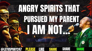 ANGRY SPIRITS THAT TORMENTED MY PARENTS I'M NOT...KILL YOURSELF |MFM PRAYERS #olukoyamidnightprayers