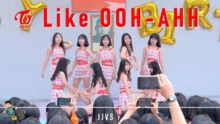 Like OOH-AHH│JJVS 🎵 TWICE(트와이스) 🇹🇼 莊敬高職新舞臺[KPOP][DANCECOVER][4K][99]🆎🎼️☮