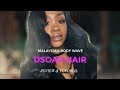 DSOAR HAIR| MALAYSIAN BODY WAVE| WAND CURLS