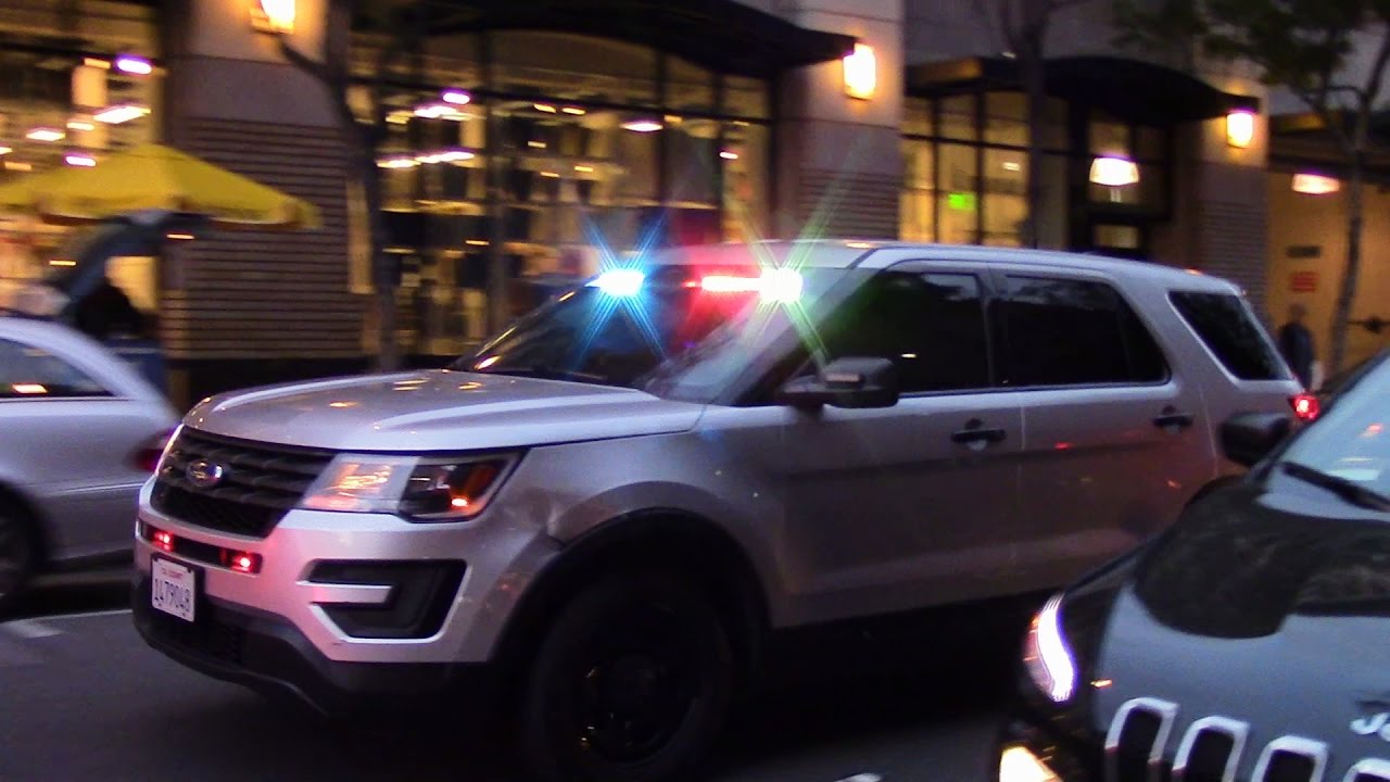 Lapd Unmarked Ford Expolorer Youtube