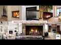 How to Clean a Gas Fireplace in Your House | Gas Fireplace Cleaning | How to Clean Fireplace