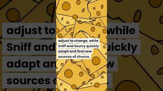 Who Moved My Cheese : Book Concept One Minutes