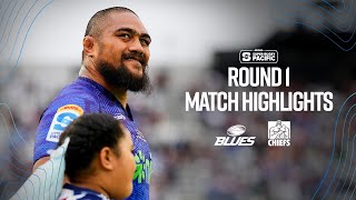 Blues vs. Chiefs Rd1 Super Rugby Pacific - Match Highlights