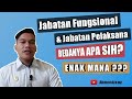 Perbedaan Jabatan Fungsional dan Jabatan Pelaksana (JFU) di PNS