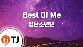 [TJ노래방 / 여자키] Best Of Me - 방탄소년단 / TJ Karaoke