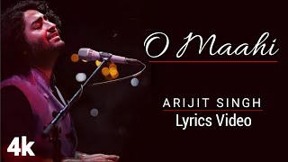 O Maahi: Arijit Singh | Lyrics | Dunki | Shah Rukh Khan, Taapsee Pannu | Pritam | Irshad Kamil