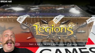 Vintage MTG: Legions Booster Box Opening! 2003 Foil Hunt