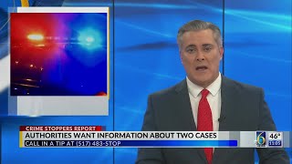 Crime Stoppers: Cold case homicide, burglary and vehicle theft
