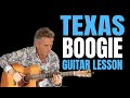 Texas Boogie Guitar Lesson - ZZ Top Style