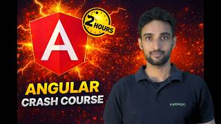 Learn Angular in 2 HOURS - Ultimate Crash Course - 2026 Edition!