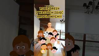 ZROBIĘ DRESY Z WASZYCH ZDJĘĆ PROFILOWYCH ALE…. Żeby wziąć udział zasady w filmie ✨😁