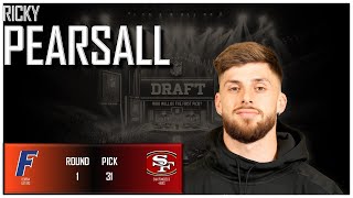 2024 NFL DRAFT: Ricky Pearsall | San Francisco 49ers