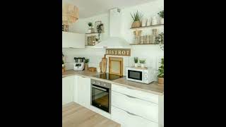 100+Small Kitchen Organization Ideas to Maximize Space |kitchen viantage |home decorating ideas