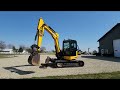 2017 jcb 85z 1 eco for sale