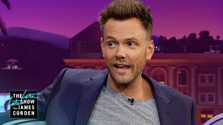 Joel McHale Scored Some TVs from the Sony Hack