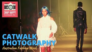 Fashion Photography on the Catwalk with Maddie Sloane