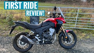 2022 Honda CB500X Review | First Ride