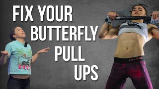 Fix Your Butterfly Pull Up