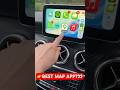 👉 Google Maps, Apple Maps or Waze? 👀 #mercedes #waze #googlemaps