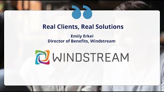 How Windstream Enhanced Benefits with Businessolver