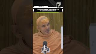 “Congress backing up Avimukteshwaranand” Swami Govindananda labels shocking allegations