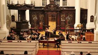 Harvard Baroque Chamber Orchestra - BWV 1060 double harpsichord concerto in C minor