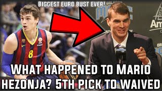 Euro Star and 5th Pick To Being Out Of The NBA In A Couple Of Seasons, Mario Hezonja