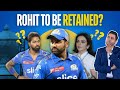 क्या MI Rohit को retain करेंगे?  | #Aakashvani | #IPLRetention #MI & #GT