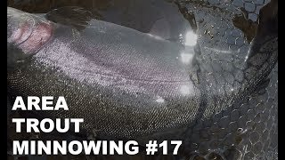 【すそのＦＰ】Area Trout Minnowing #17【管理釣り場でミノーだけ】