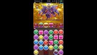 【パズドラ】FFコラボ1 中級 究極赤オーディンPT（最速周回編成）