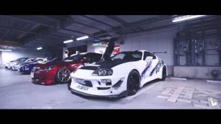 COPAZE x garageREVOLVER ''JAPAN MIDNIGHT CAR MEET''