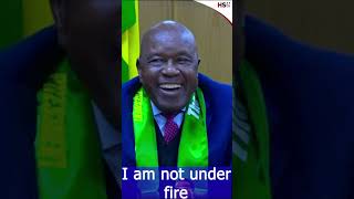 Mutsvangwa survives chop - declares I am not under fire “I am child of revolution,l.” #hstvzim