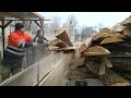 the ultimate wood crushing live experience