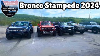 Bronco Stampede 2024: The Best Broncos on Display