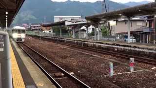 【入線風景/紀勢本線 尾鷲駅】334C「普通」亀山行き キハ25 1500番台